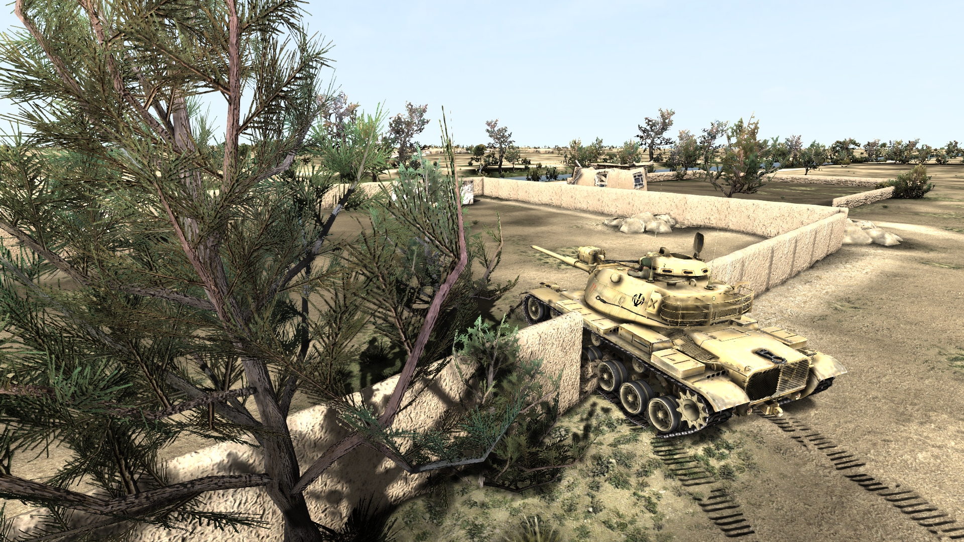 Танк в Steel Armor: Blaze of War
