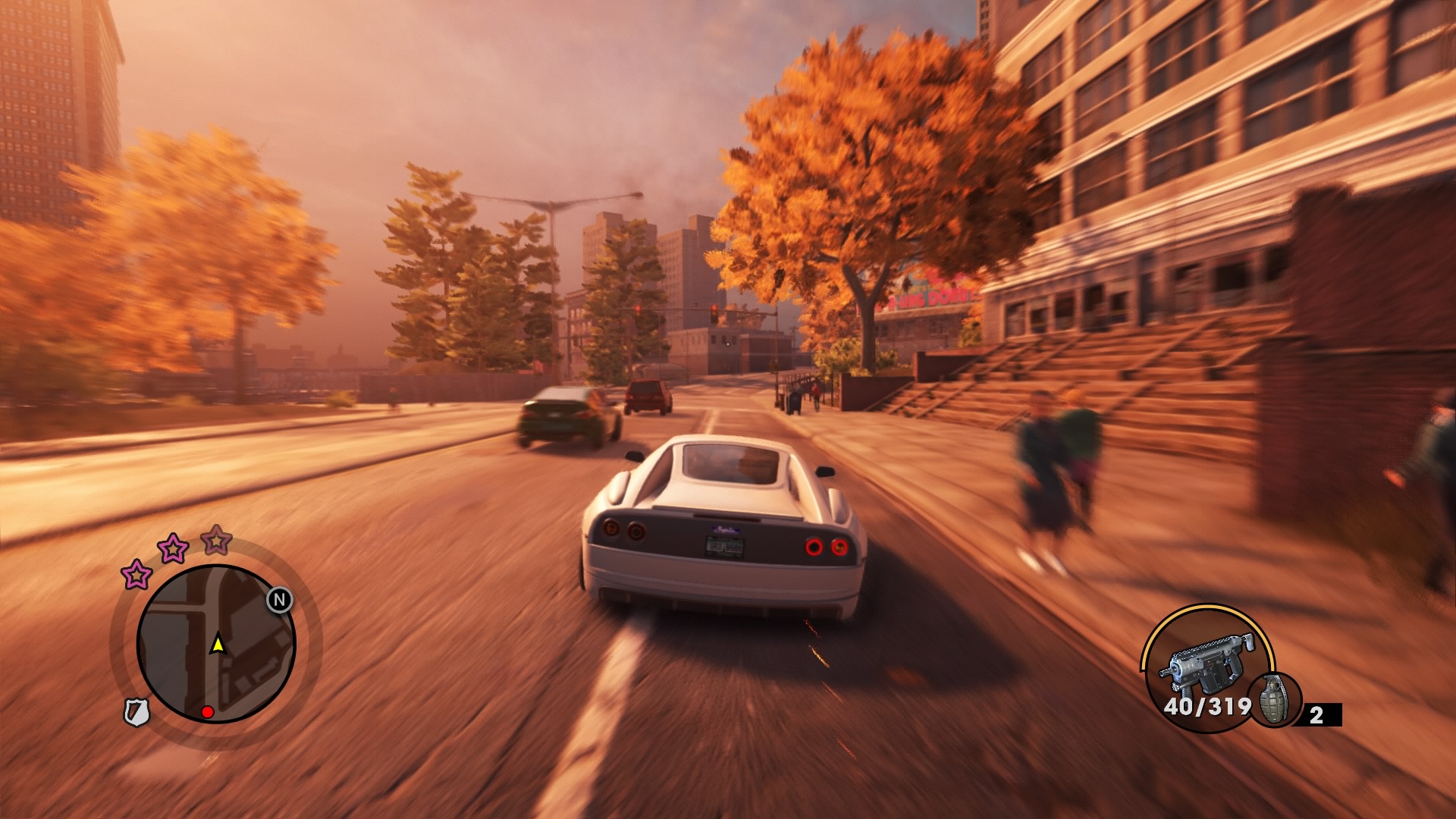 Игровой процесс Saints Row: The Third Remastered