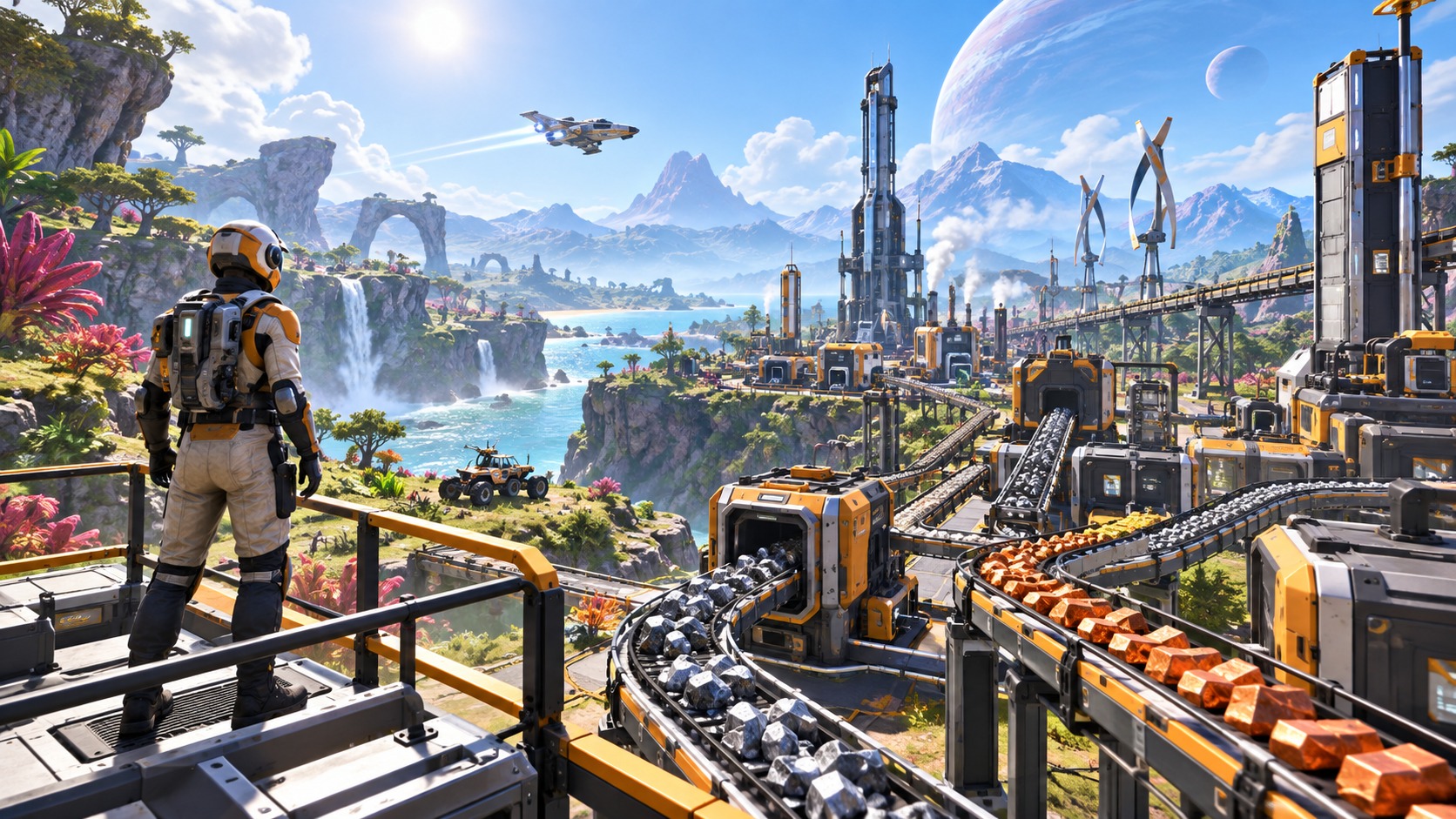 Игры, похожие на Satisfactory