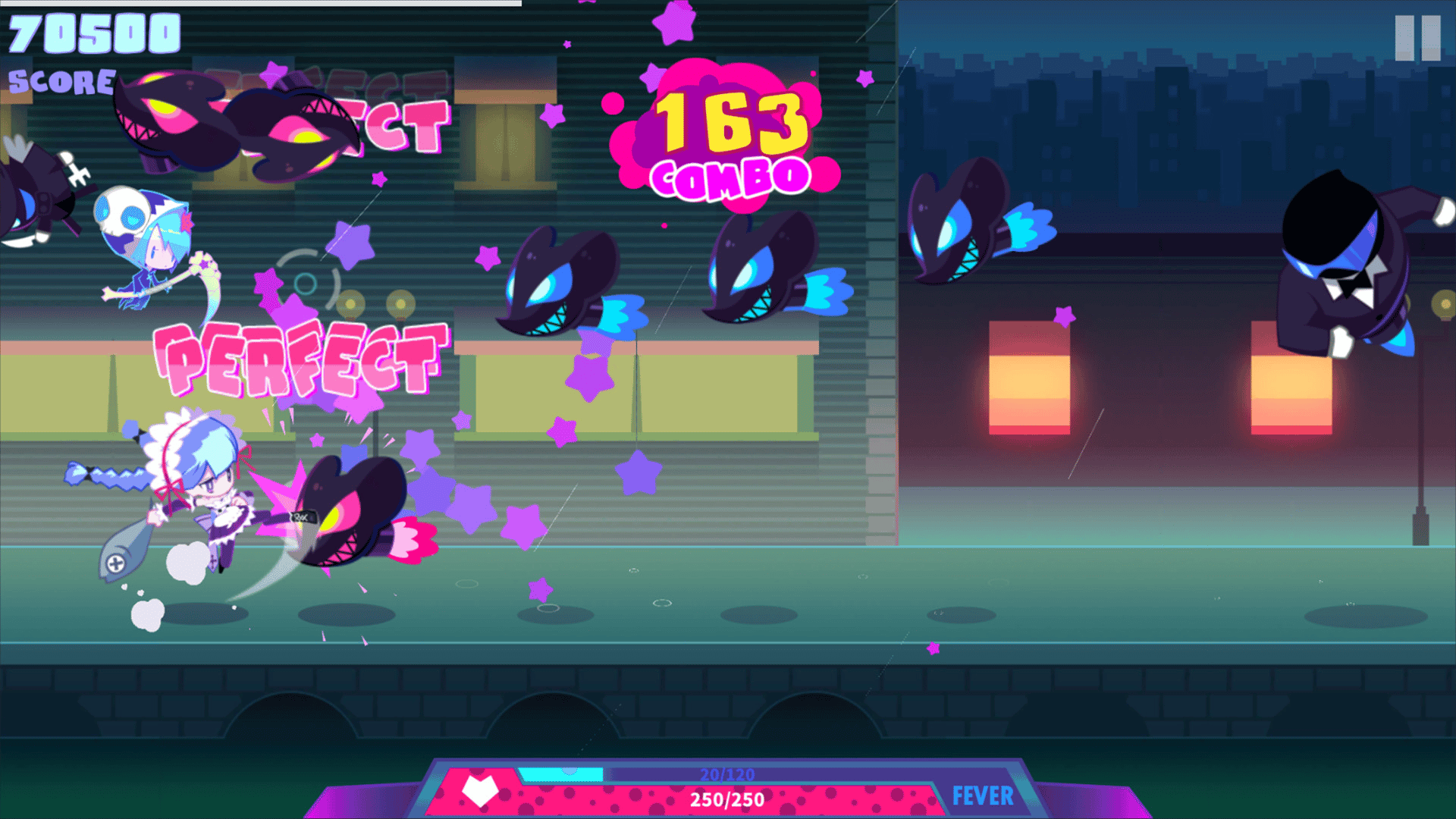 Геймплей Muse Dash