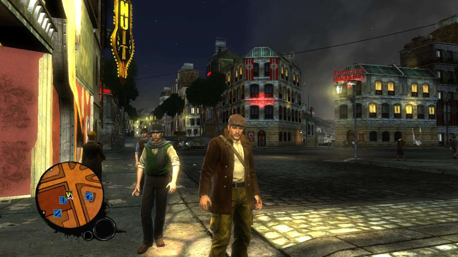 Игровой процесс The Saboteur