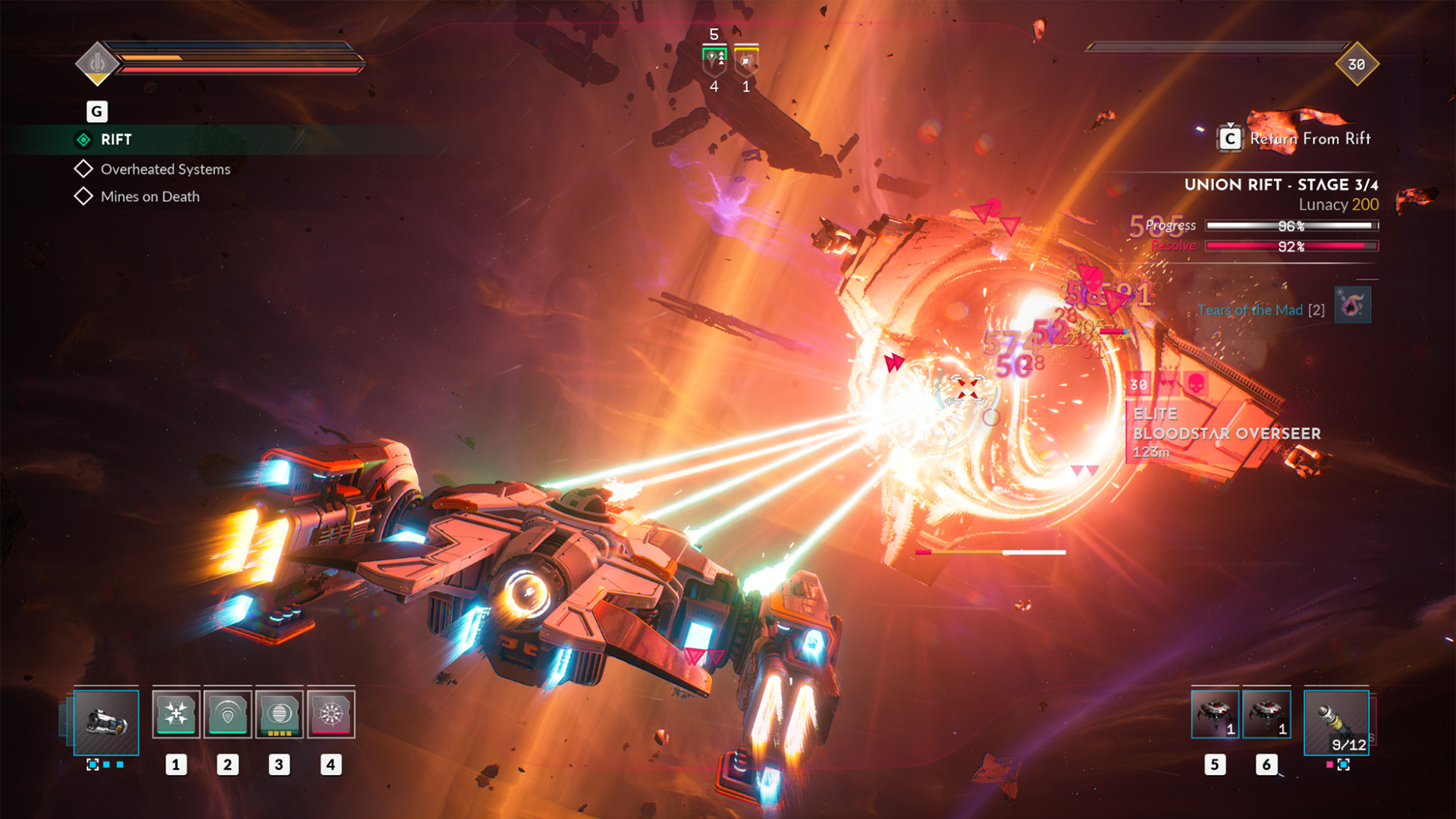 Everspace 2: космический бой у разлома
