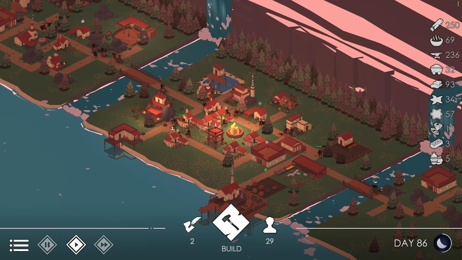 Игровой процесс The Bonfire 2: Uncharted Shores