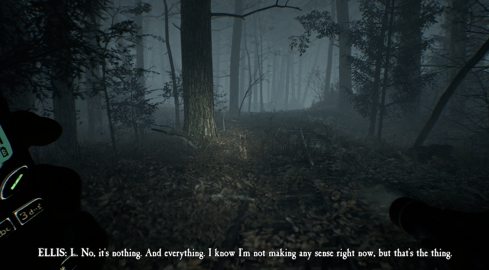 Скриншот Blair Witch