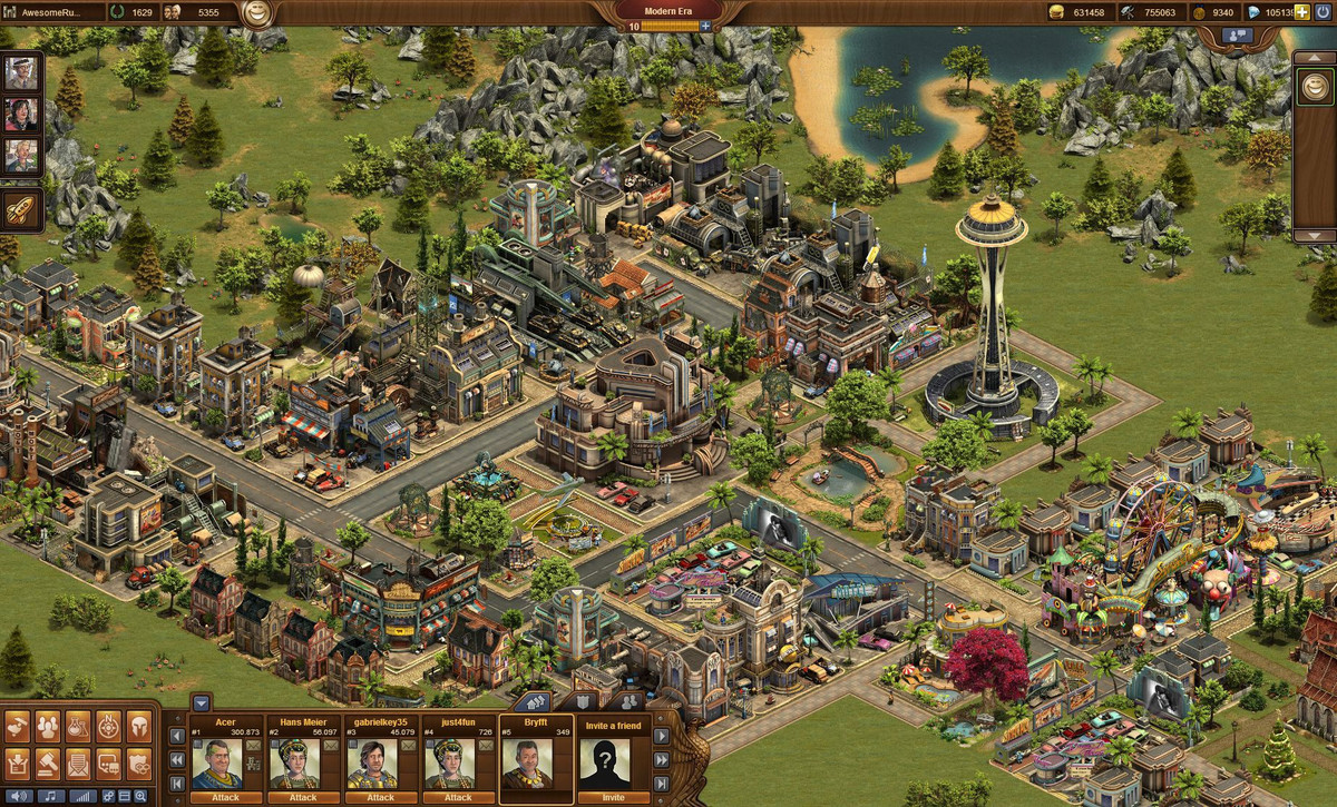 Forge of Empires — игровой процесс
