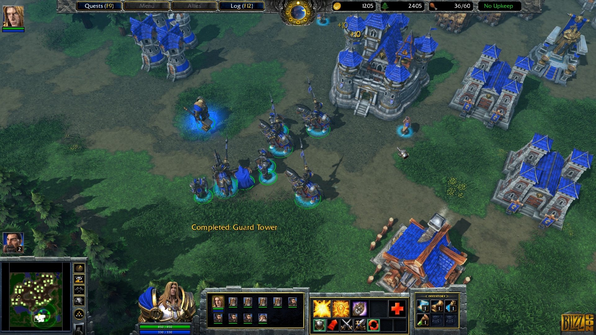 Геймплей Warcraft III: Reforged