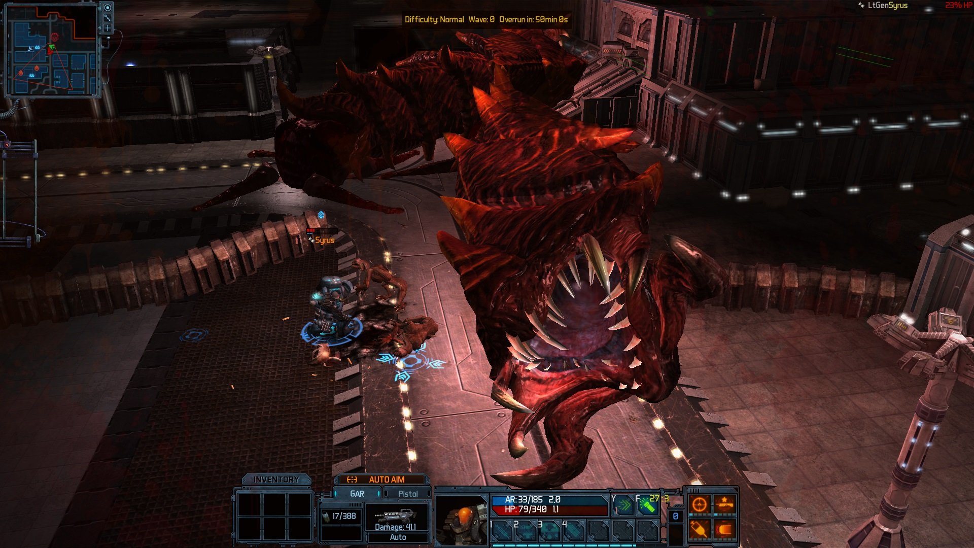 Игровой процесс The Red Solstice