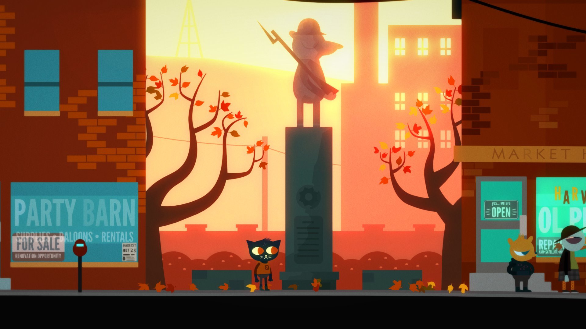 Скриншот Night in the Woods