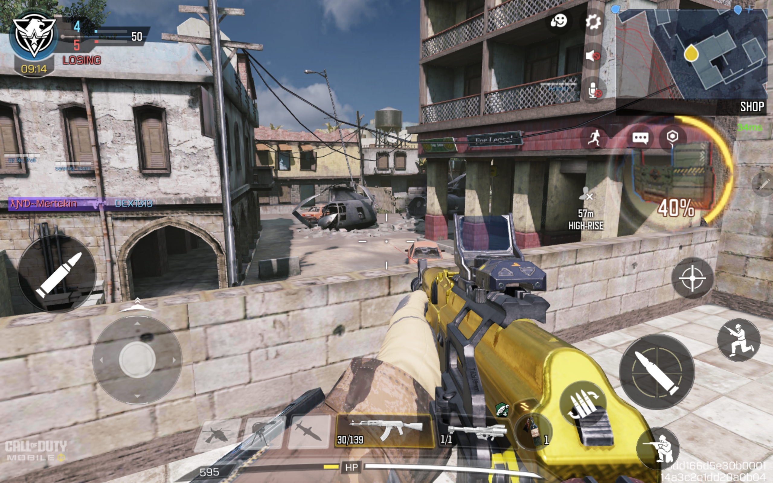 Игровой процесс Call of Duty: Mobile