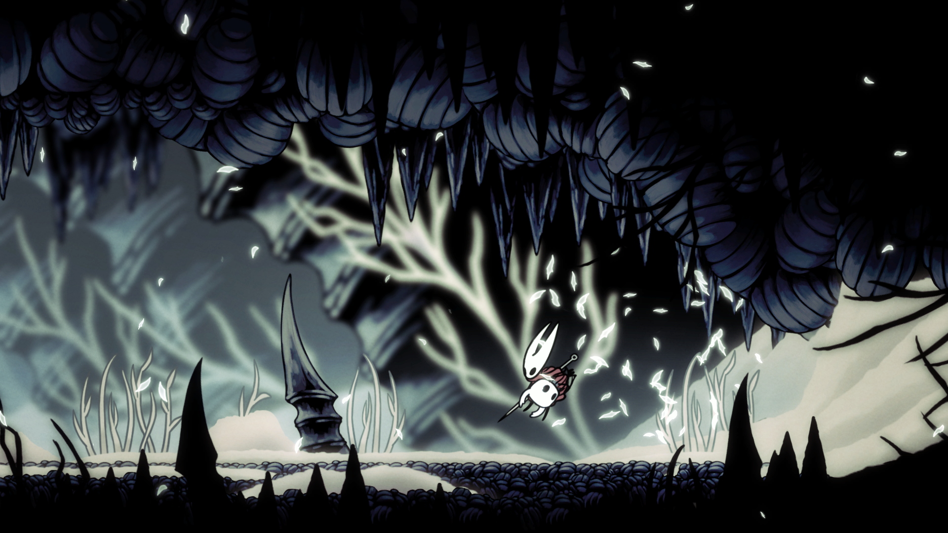 Геймплей Hollow Knight