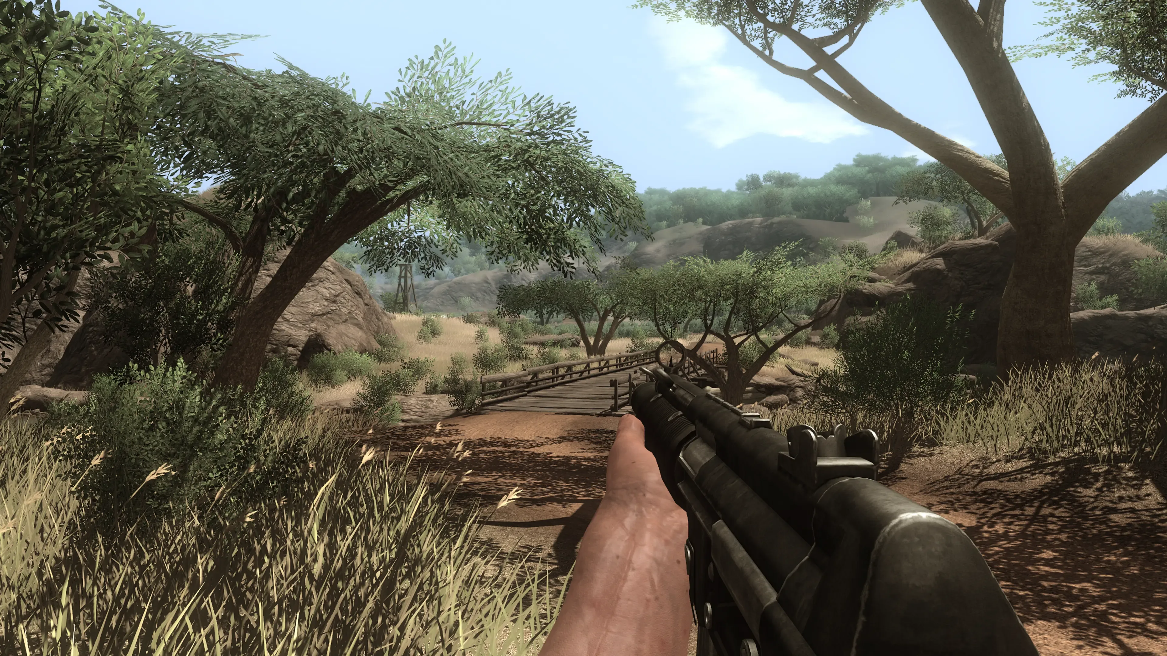 Игровой процесс Far Cry 2: исследование африканской саванны
