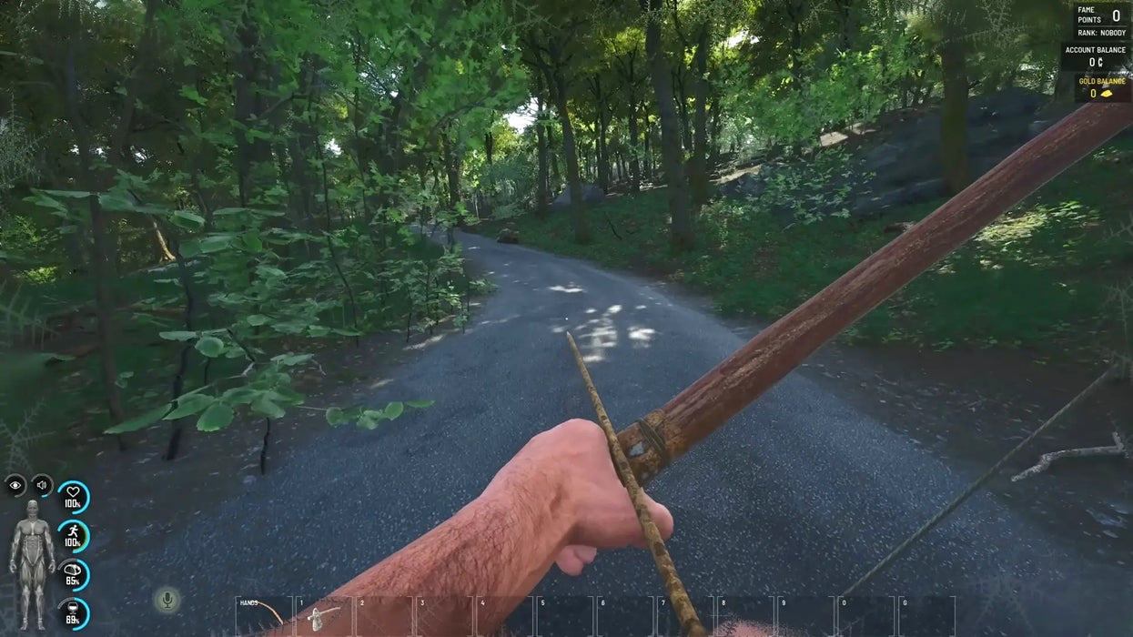 Скриншот SCUM