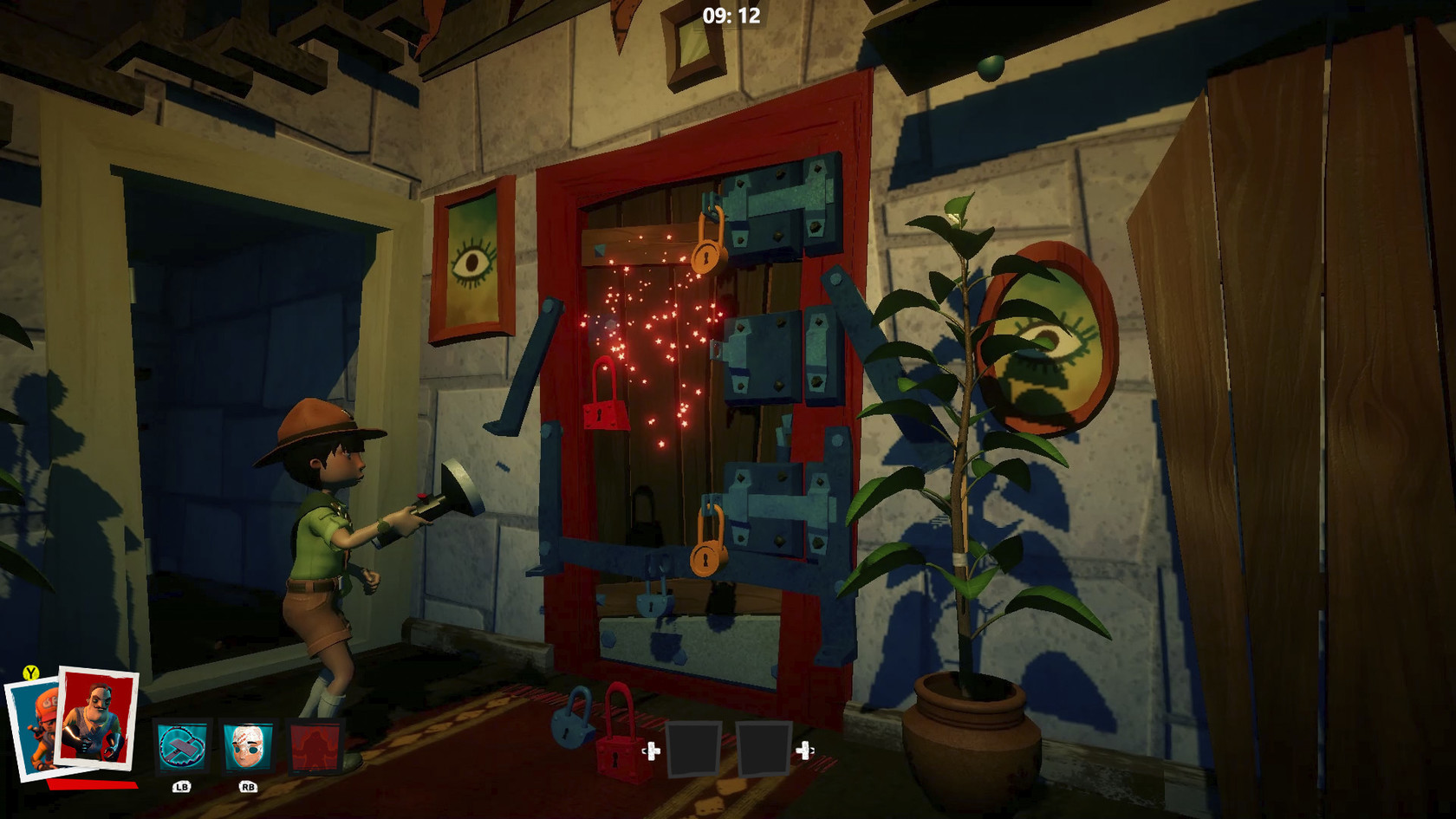 Игровой процесс Secret Neighbor