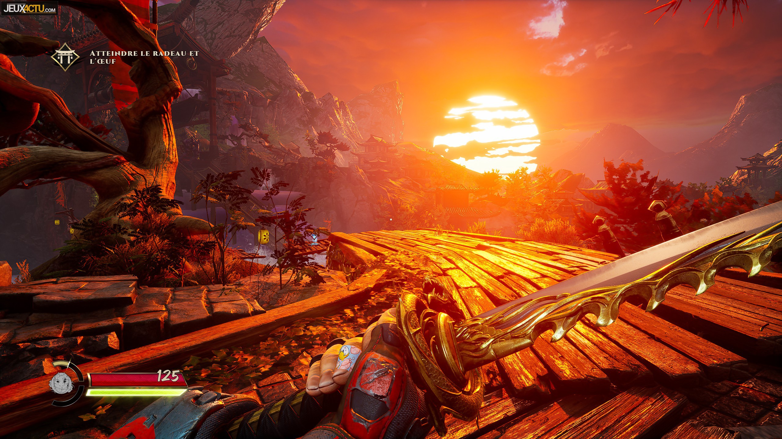Игровой процесс Shadow Warrior 3