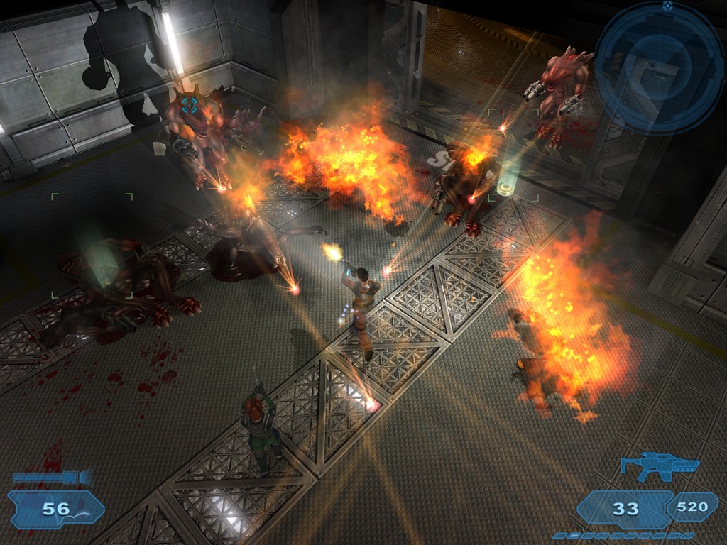 Игровой процесс Shadowgrounds