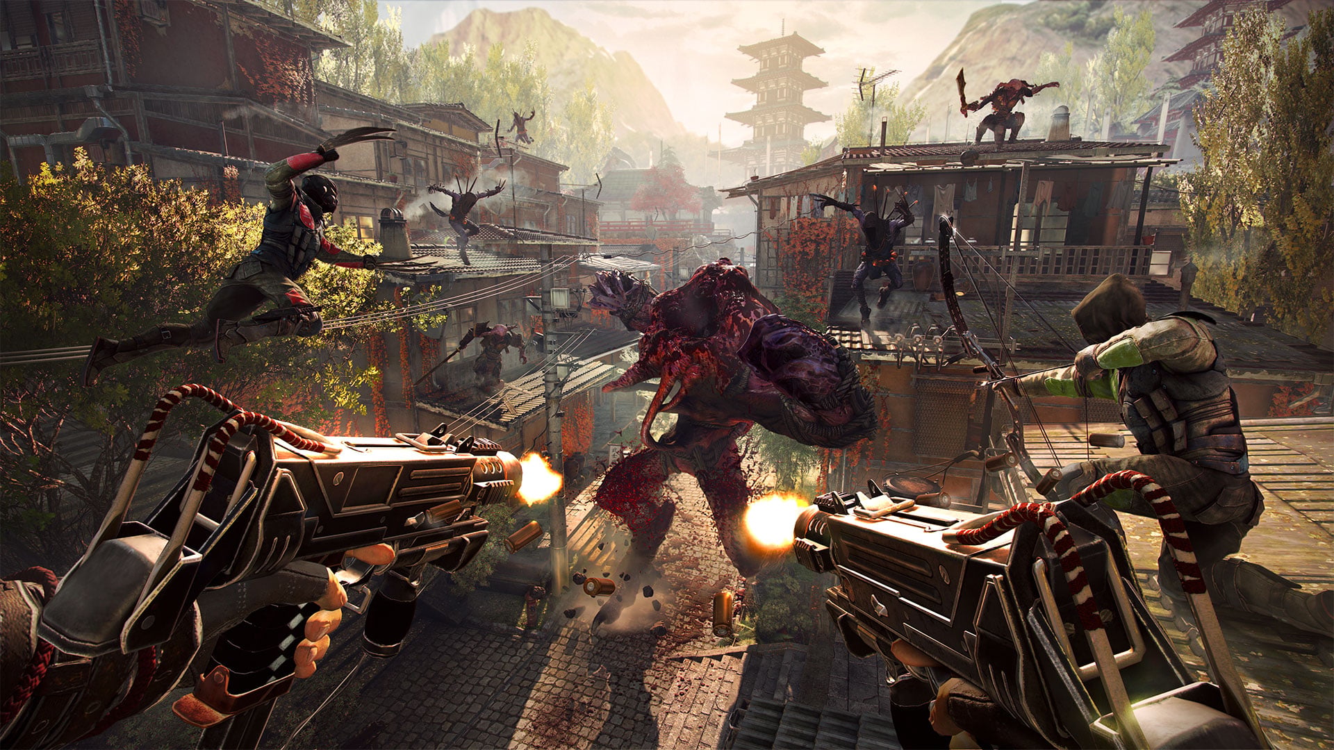 Игровой процесс Shadow Warrior 2