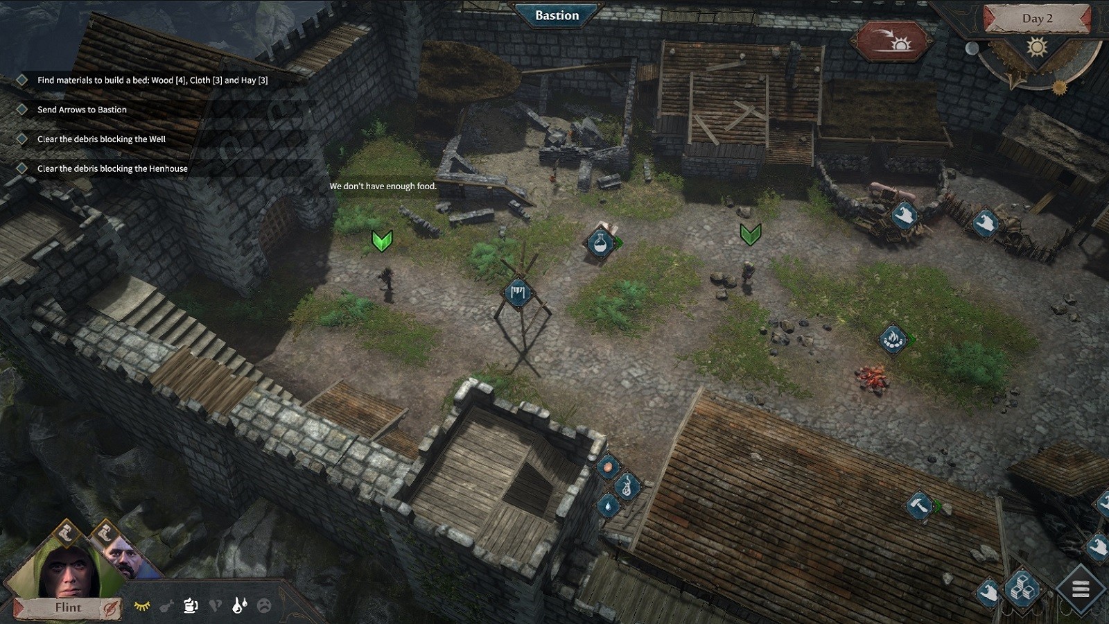 Скриншот игрового процесса Siege Survival Gloria Victis