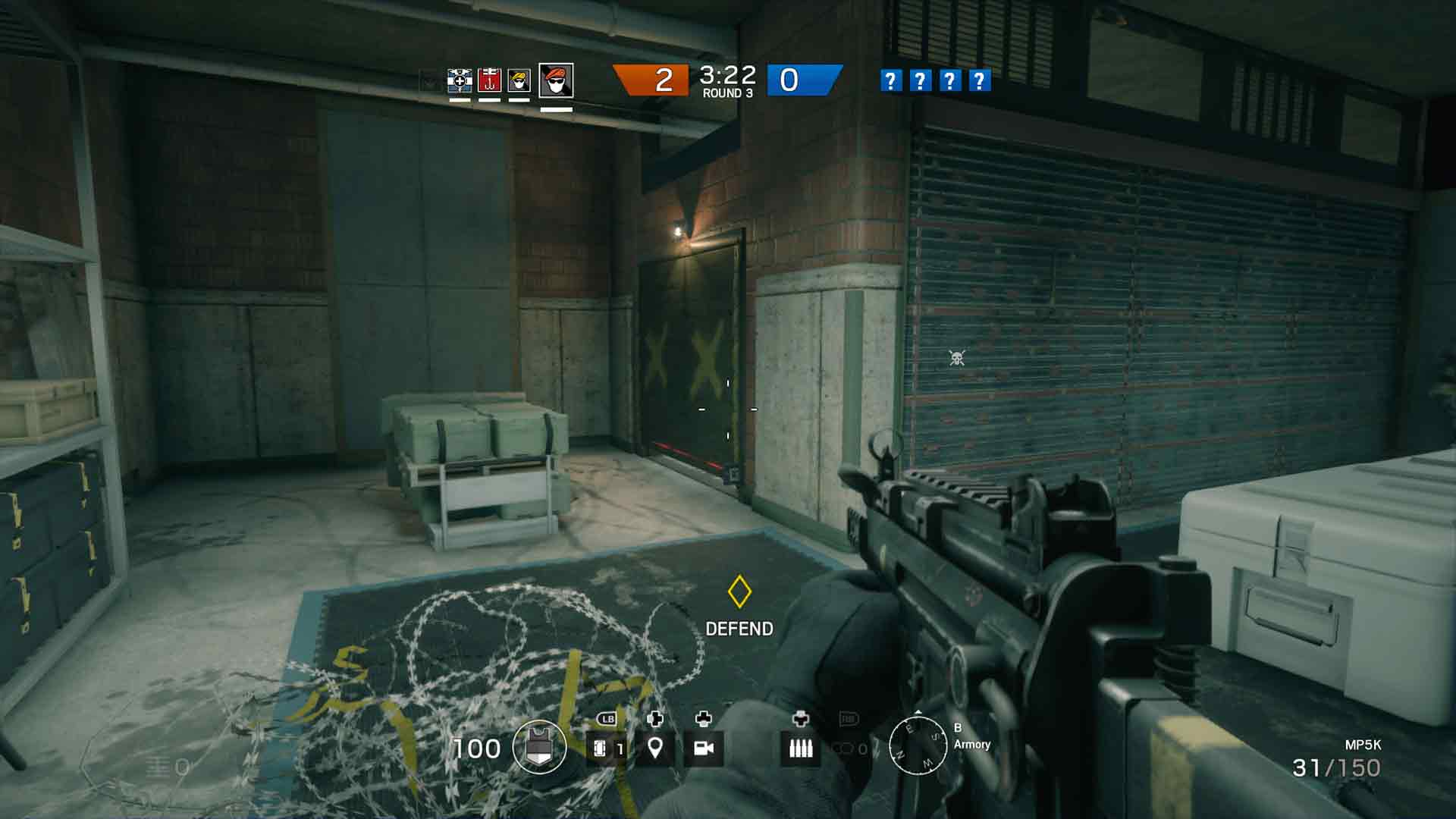Геймплей Tom Clancy's Rainbow Six Siege