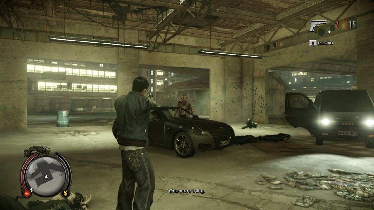 Игровой процесс Sleeping Dogs