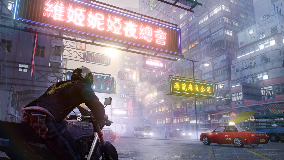 Геймплей Sleeping Dogs Definitive Edition
