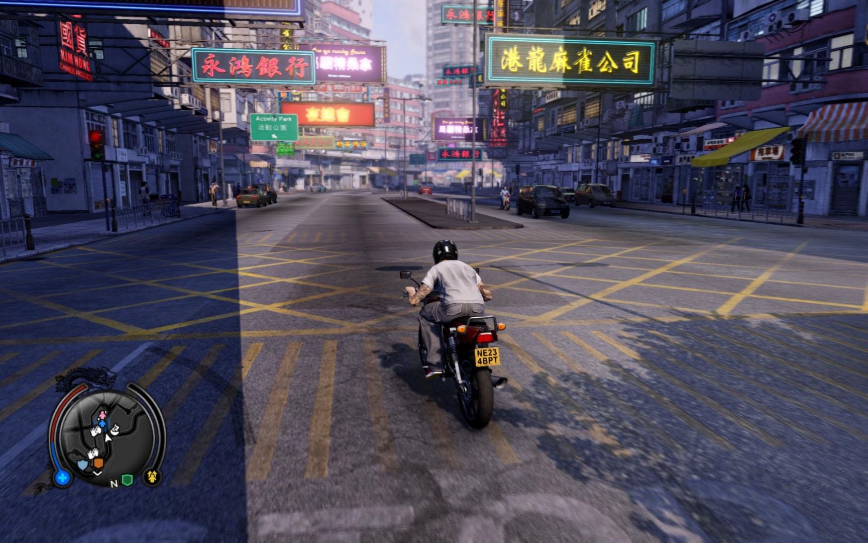 Игровой процесс Sleeping Dogs: Definitive Edition