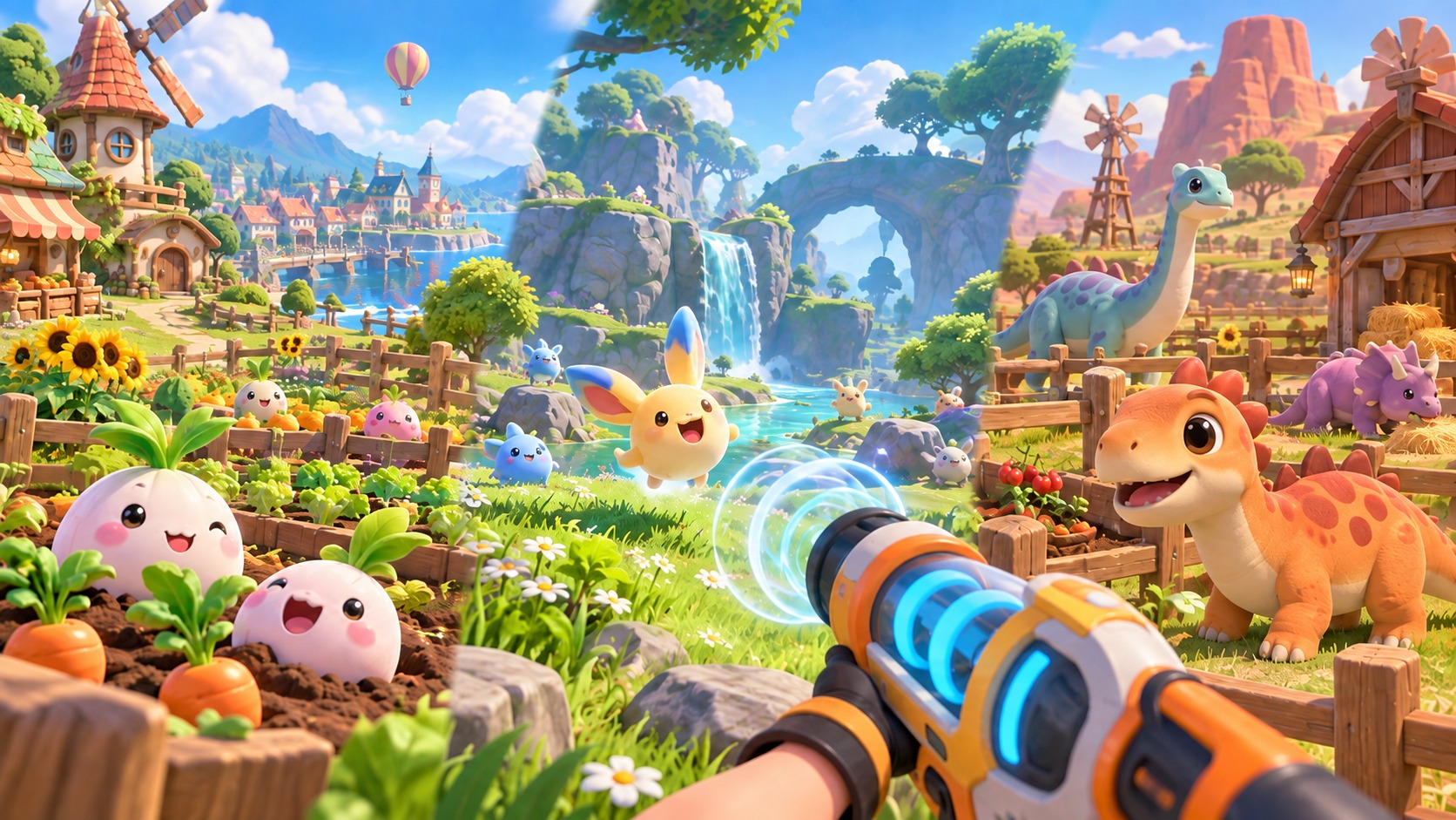 Игры, похожие на Slime Rancher