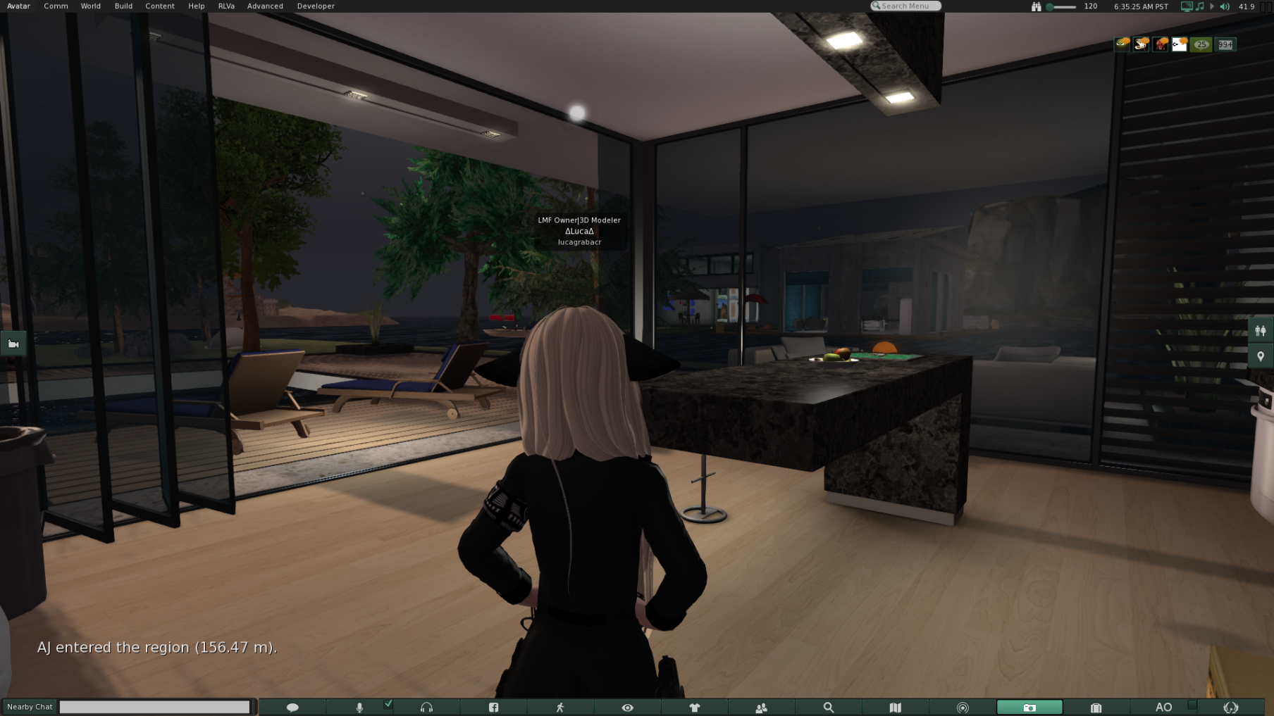 Игровой процесс Second Life
