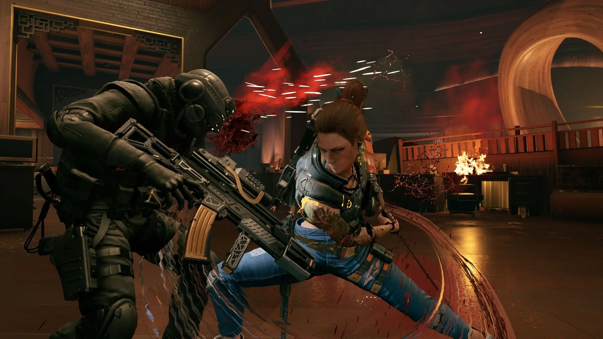 Геймплей Wanted Dead