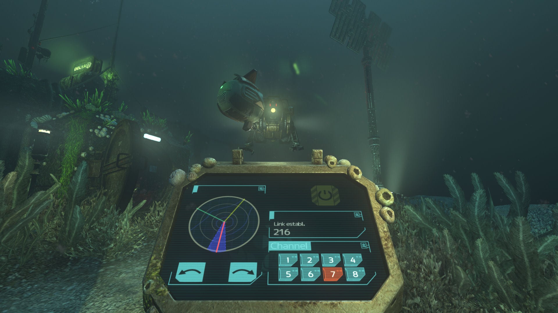 Геймплей SOMA