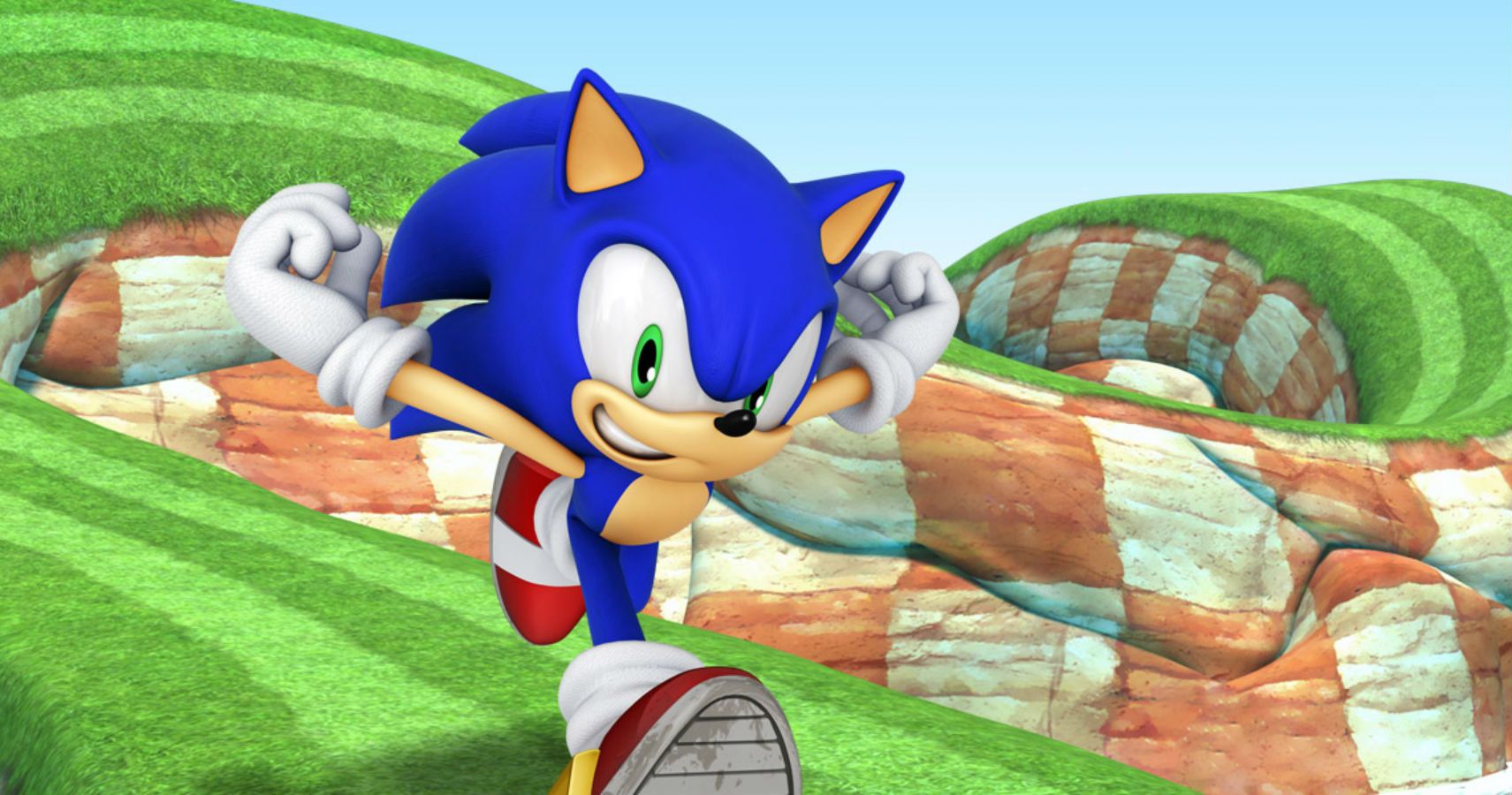 Игровой процесс Sonic Dash