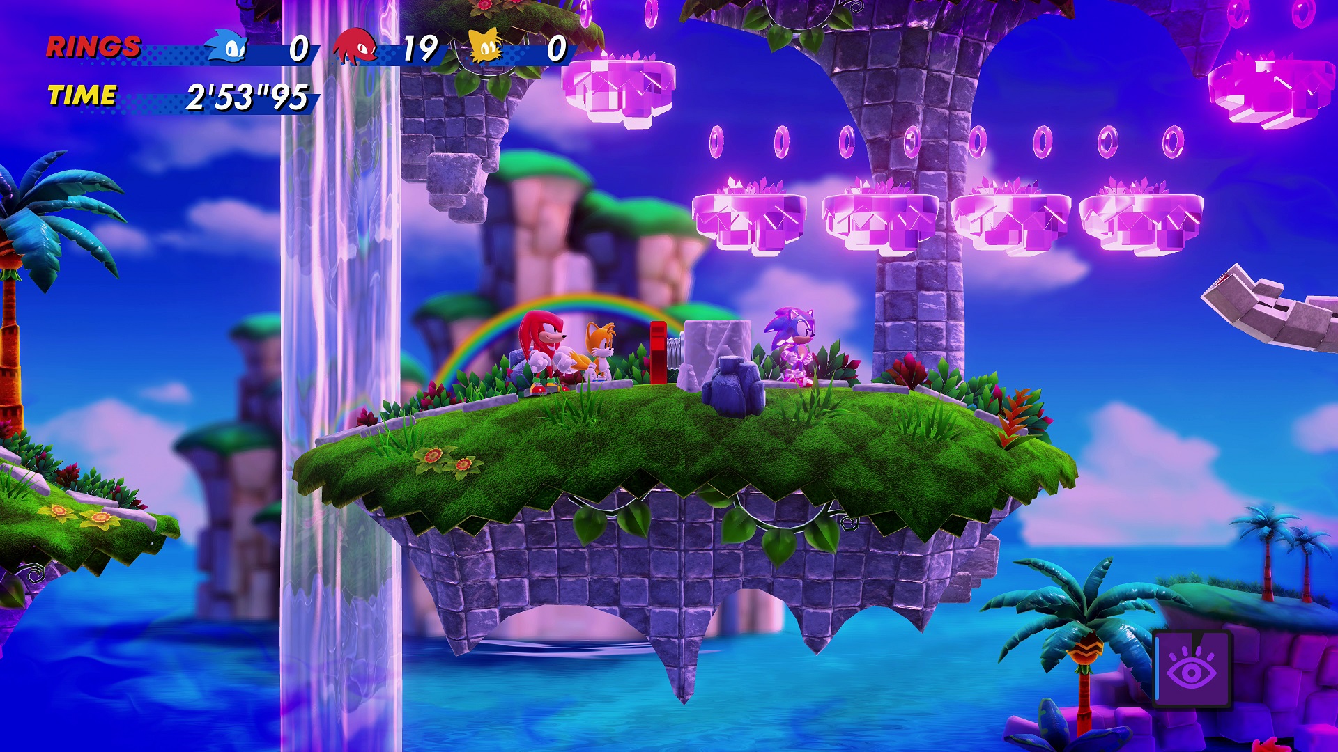 Скриншот игрового процесса Sonic Superstars