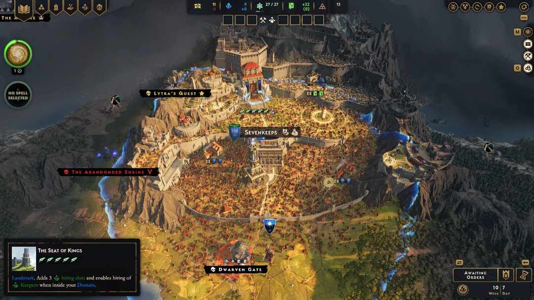 SpellForce: Conquest of Eo — игровой процесс