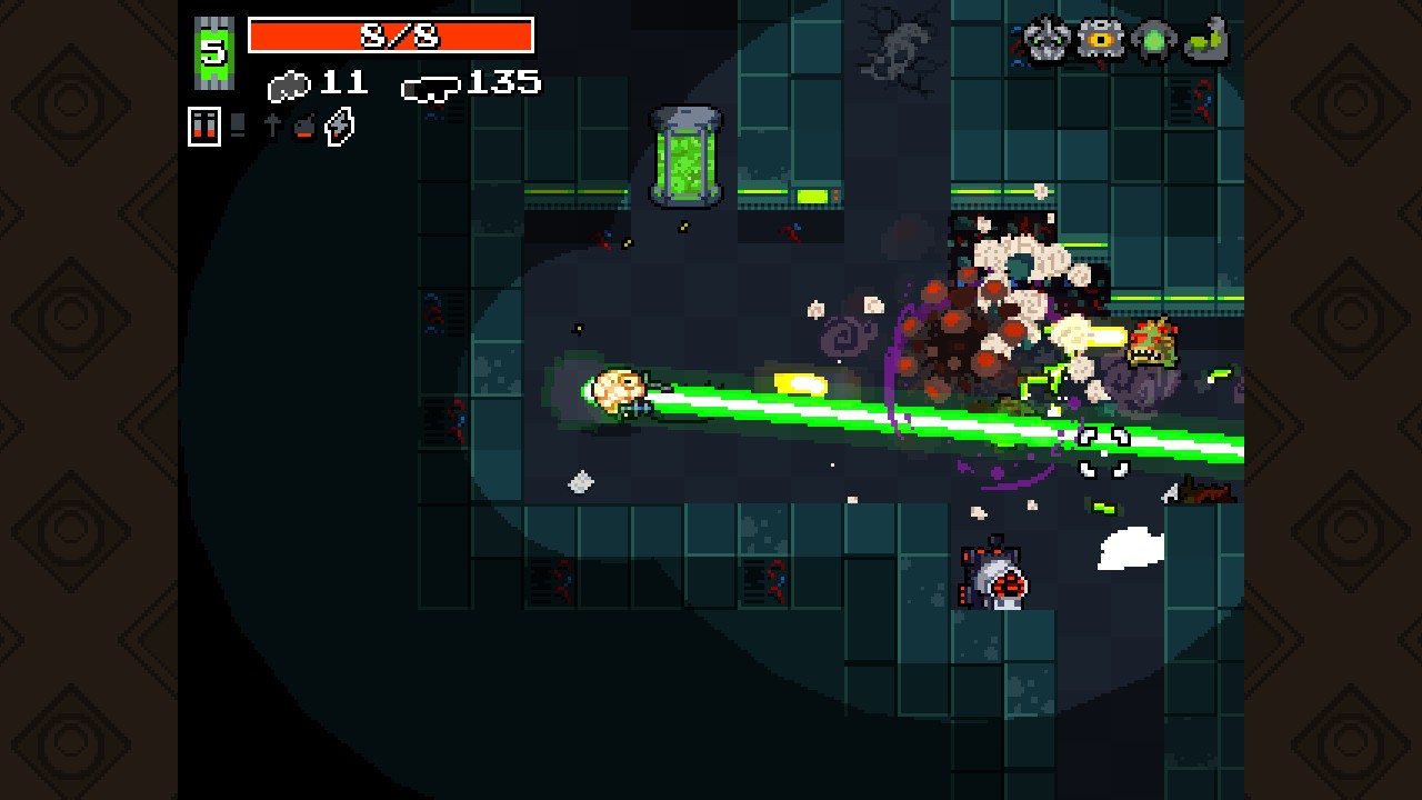 Игровой процесс Nuclear Throne