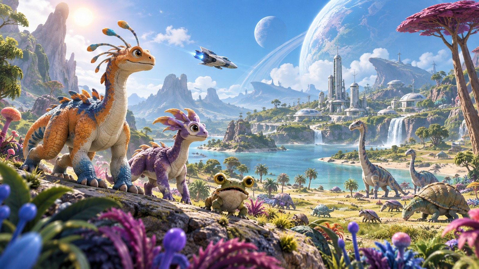 Игры, похожие на Spore