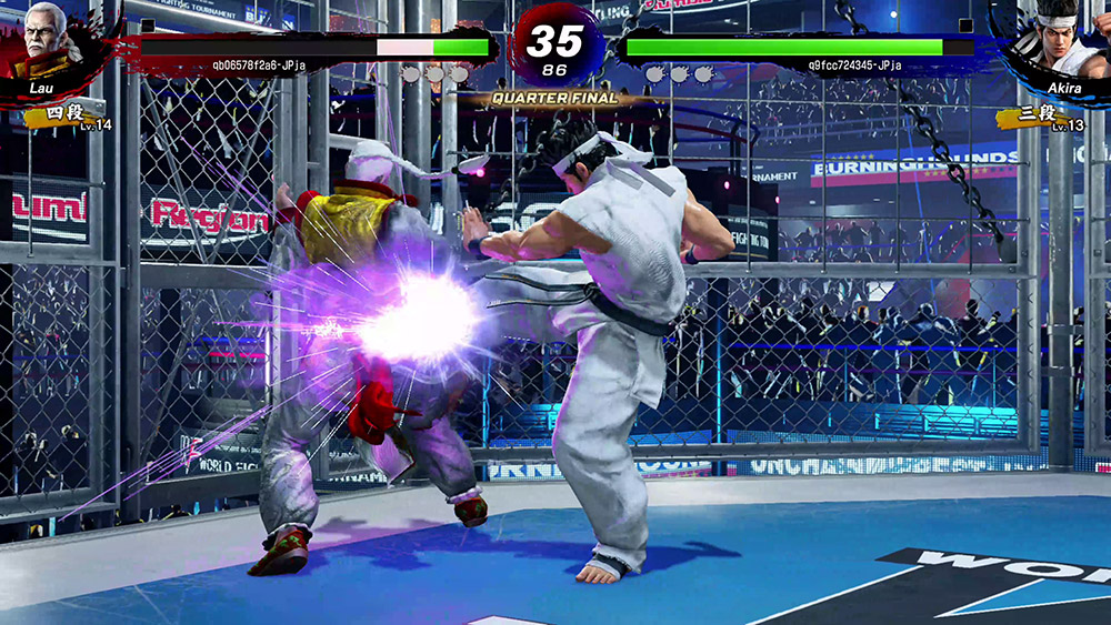 Геймплей Virtua Fighter 5 Ultimate Showdown