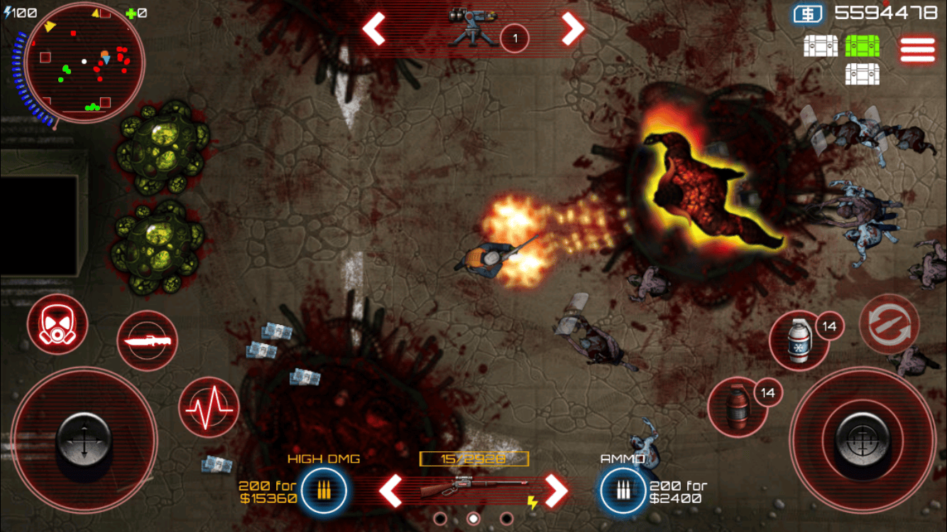 Игровой процесс SAS: Zombie Assault 4