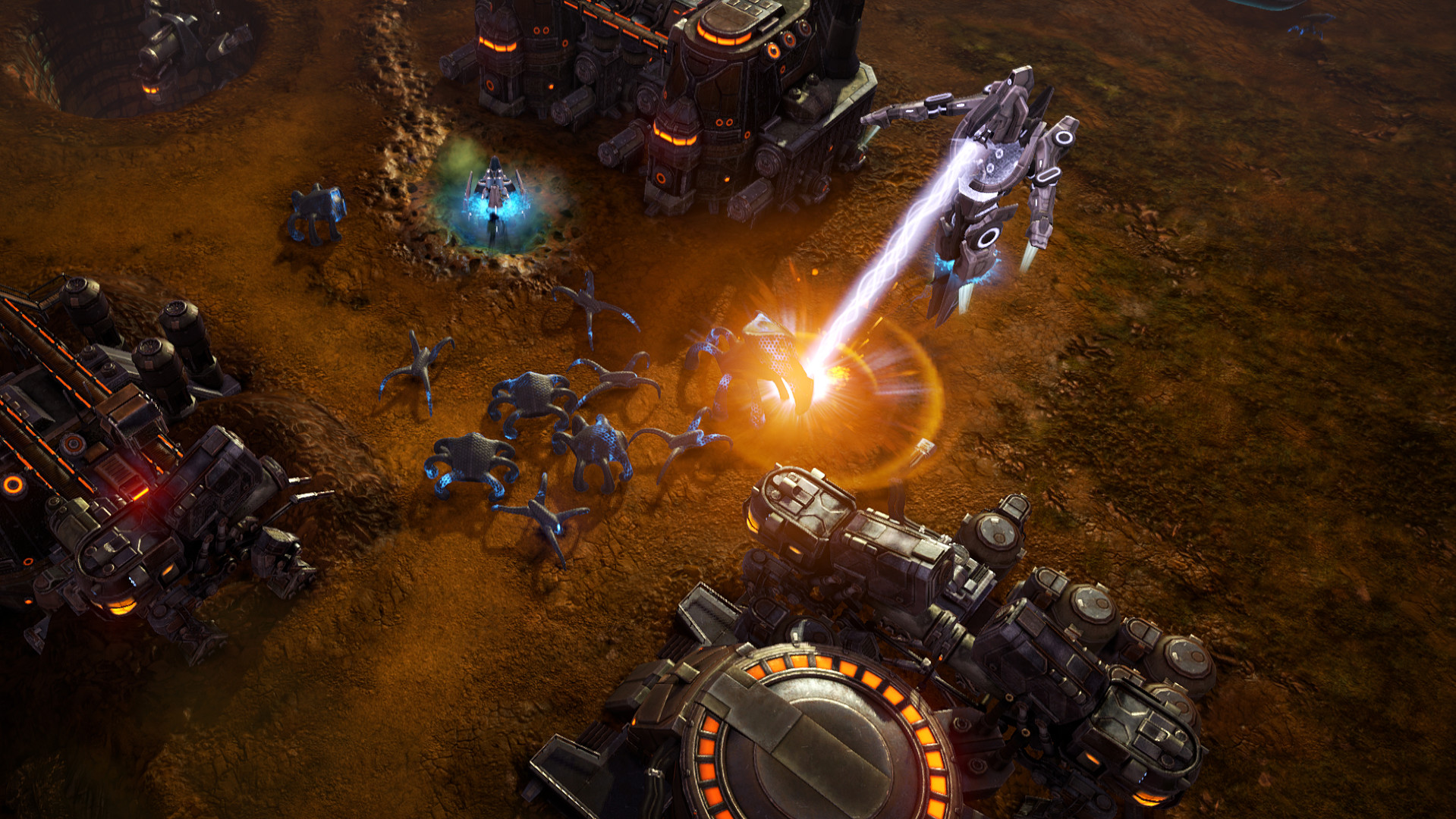 Геймплей Grey Goo