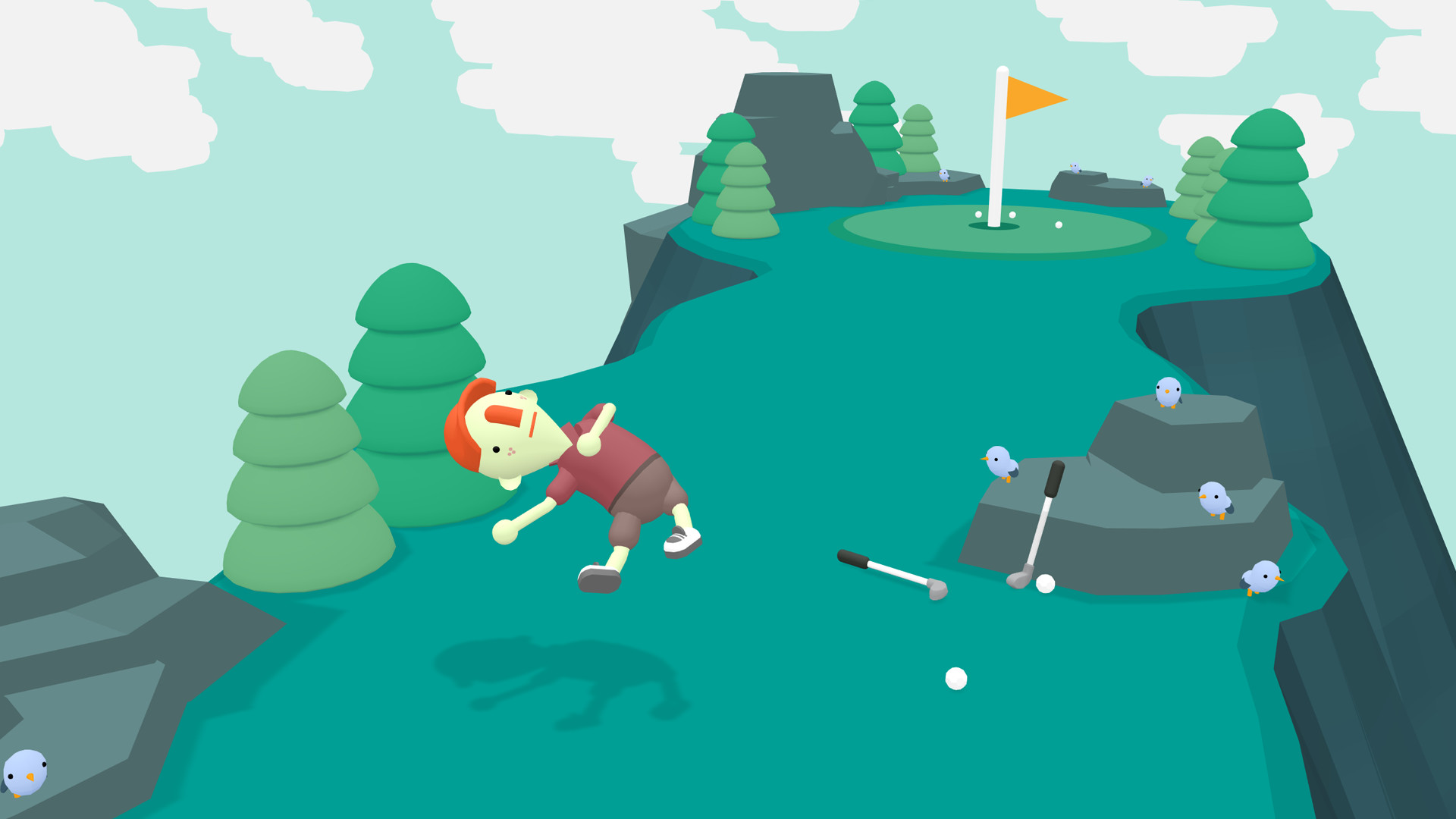 Геймплей WHAT THE GOLF