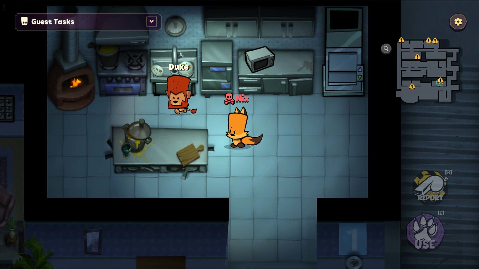 Геймплей Suspects Mystery Mansion