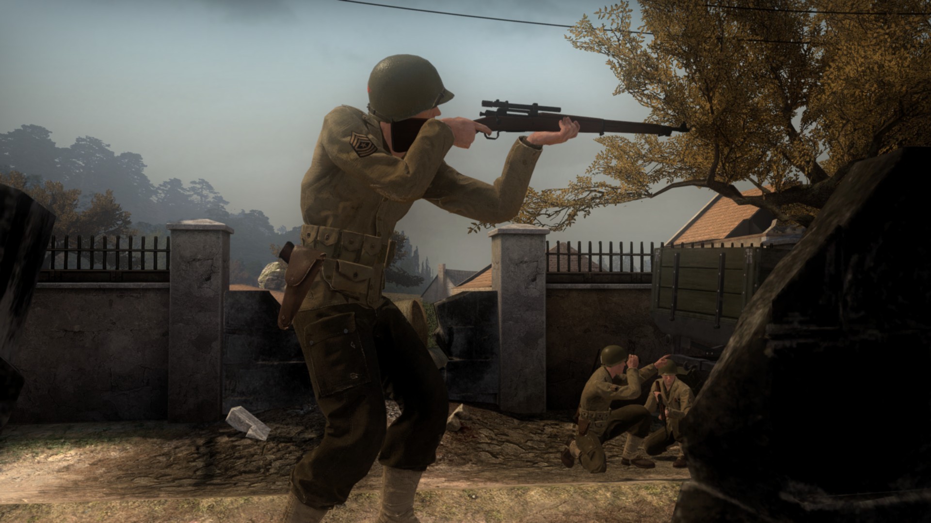 Геймплей Day of Infamy