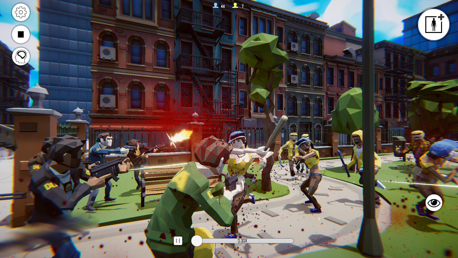 Игровой процесс Warbox Sandbox