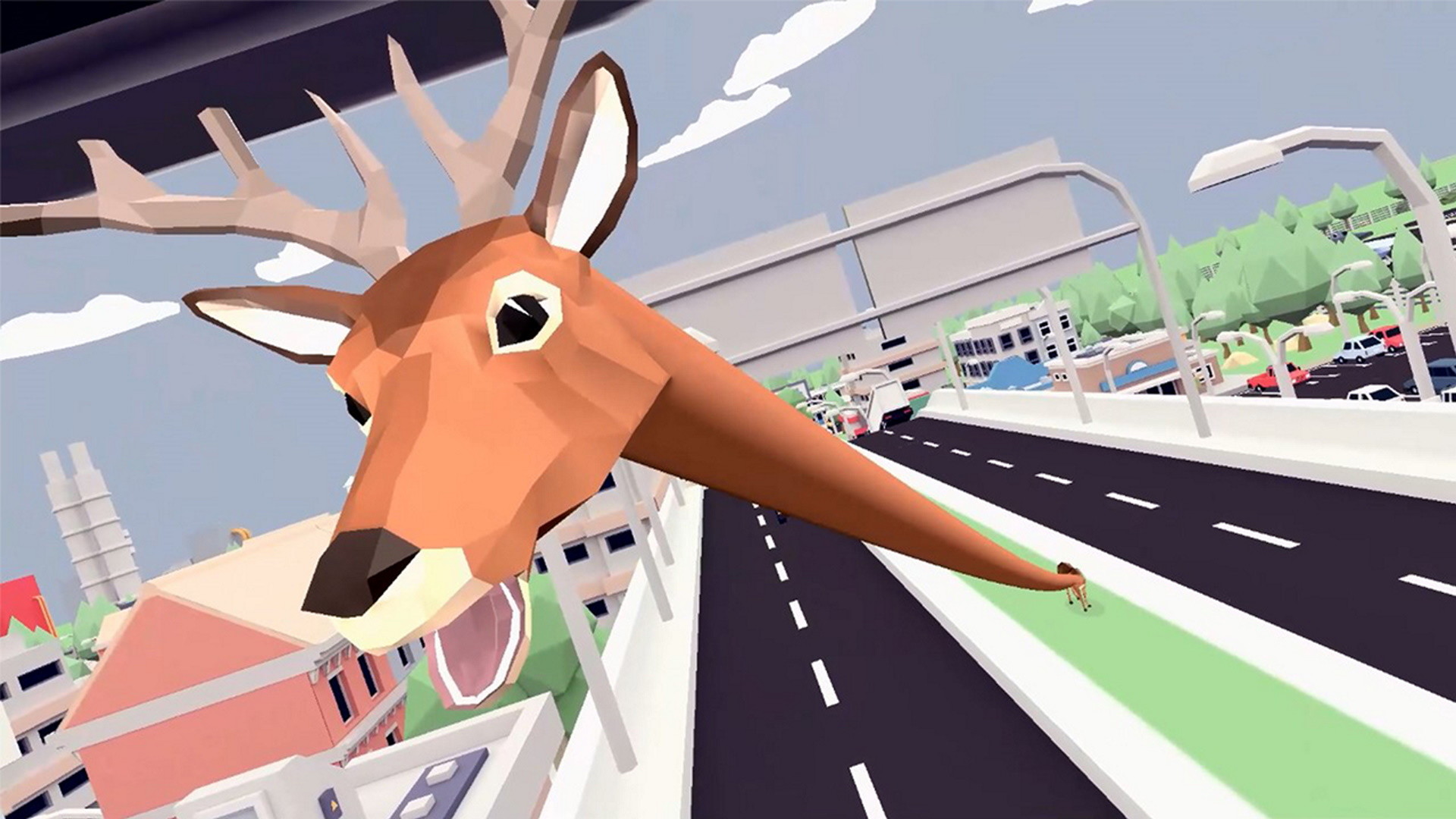 Геймплей DEEEER Simulator