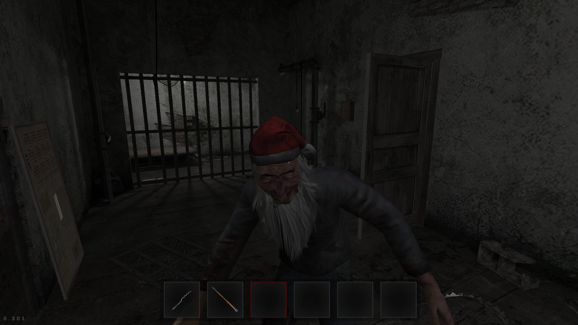 Скриншот игрового процесса Metel Horror Escape