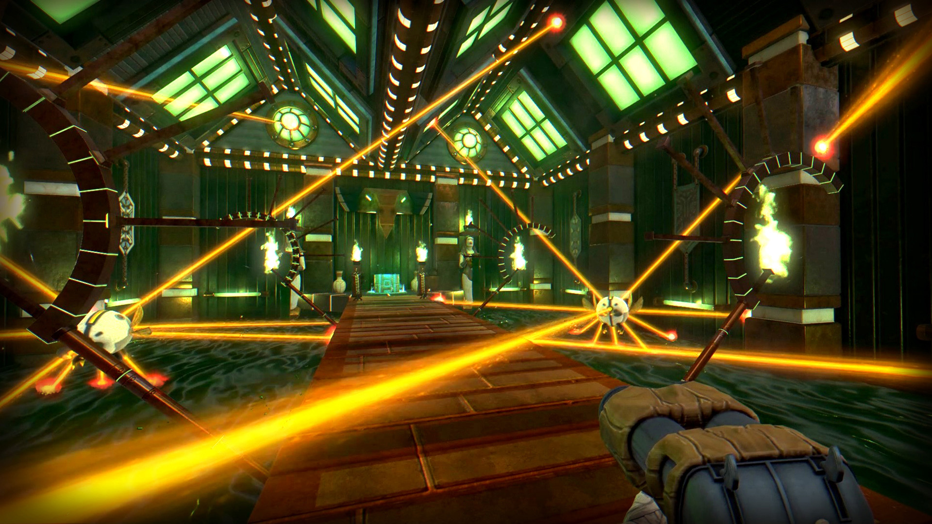 Игровой процесс Immortal Redneck