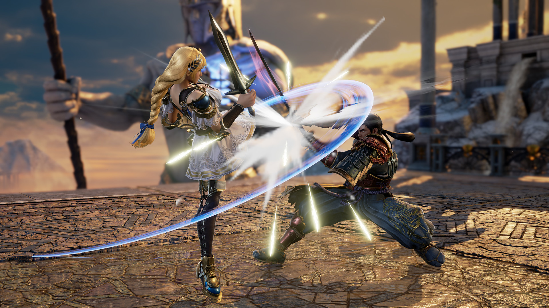 Геймплей SoulCalibur VI