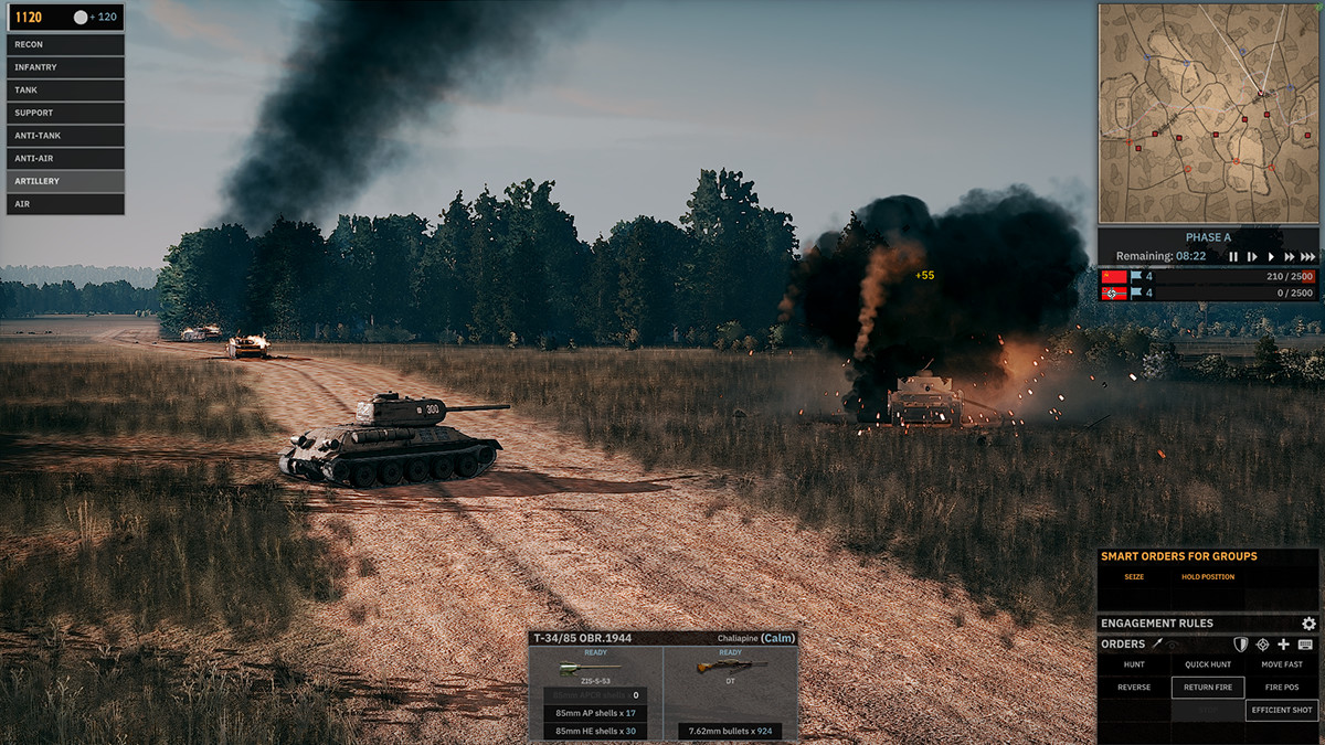Скриншот Steel Division 2