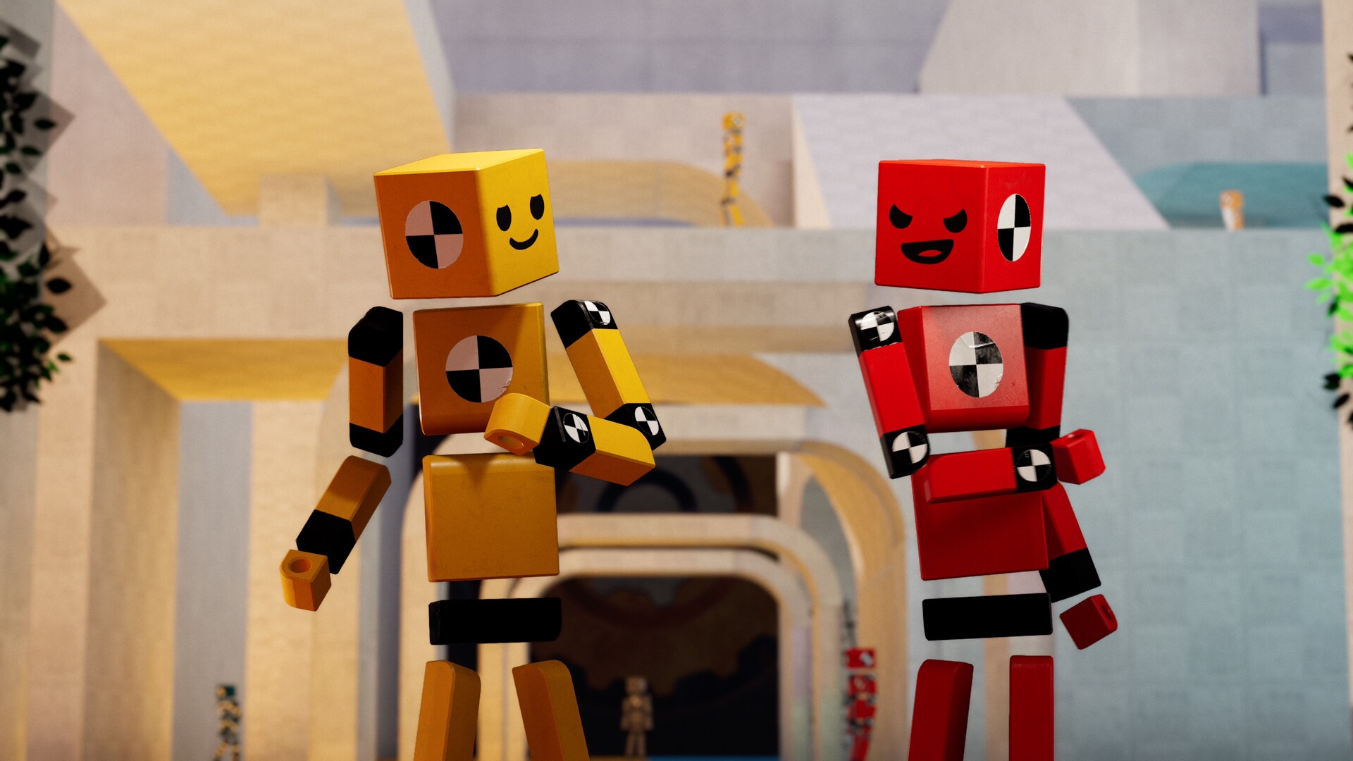 Игровой процесс Fun with Ragdolls: The Game