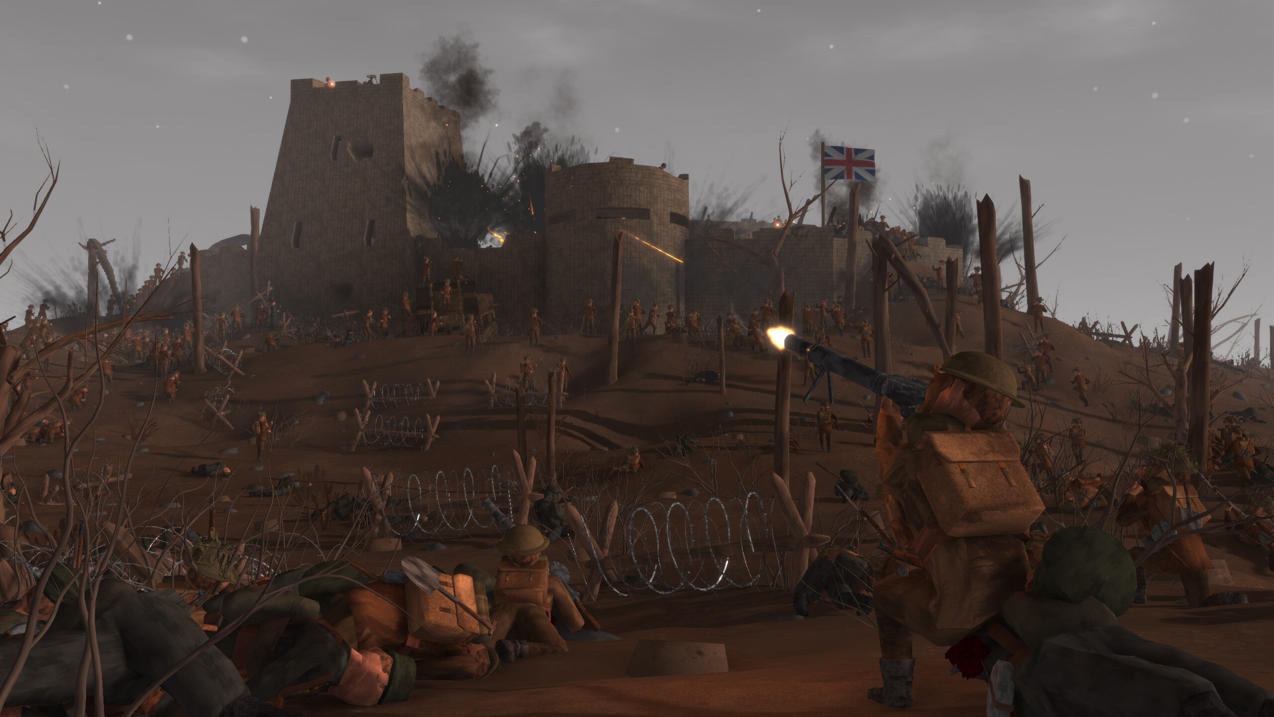Игровой процесс Rising Front