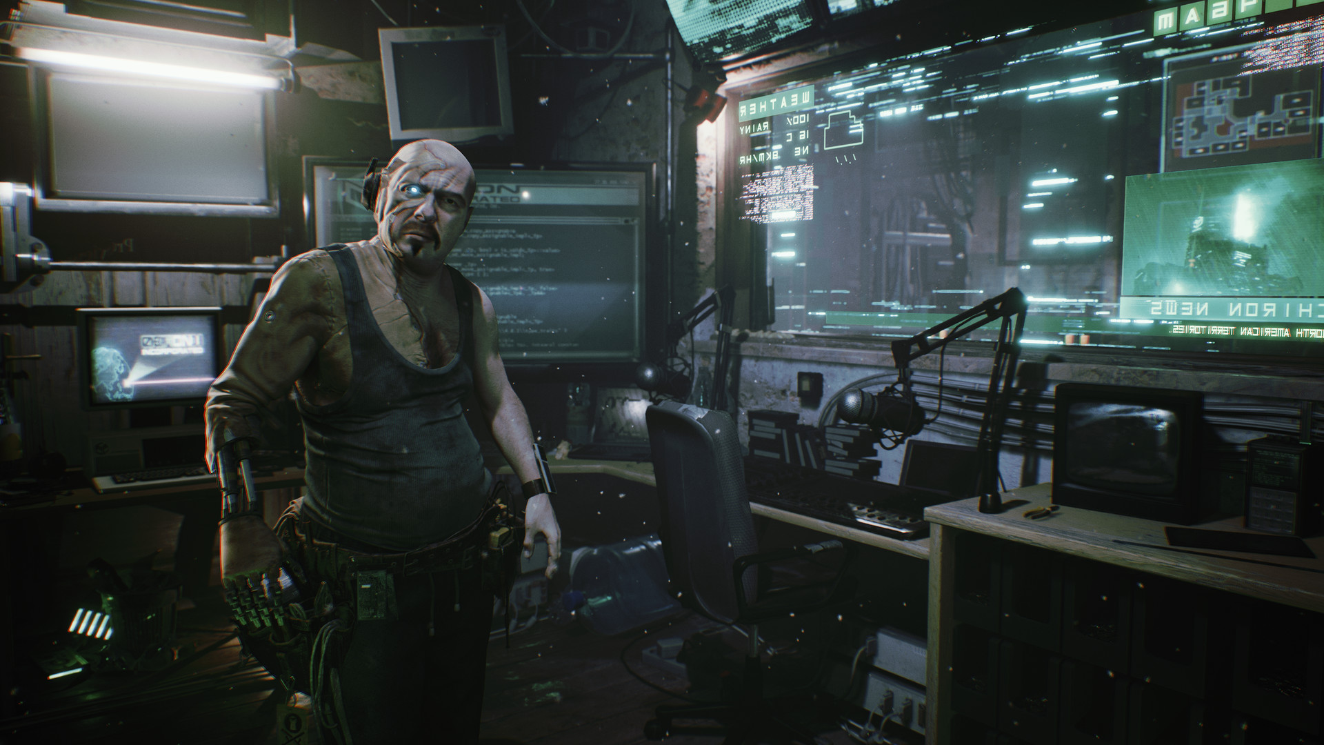 Игровой процесс Observer: System Redux