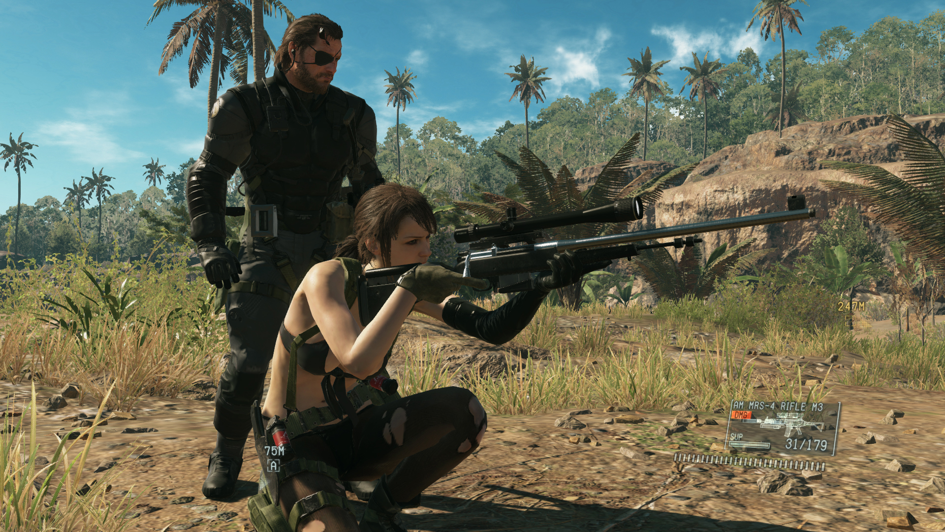 Геймплей Metal Gear Solid V The Phantom Pain